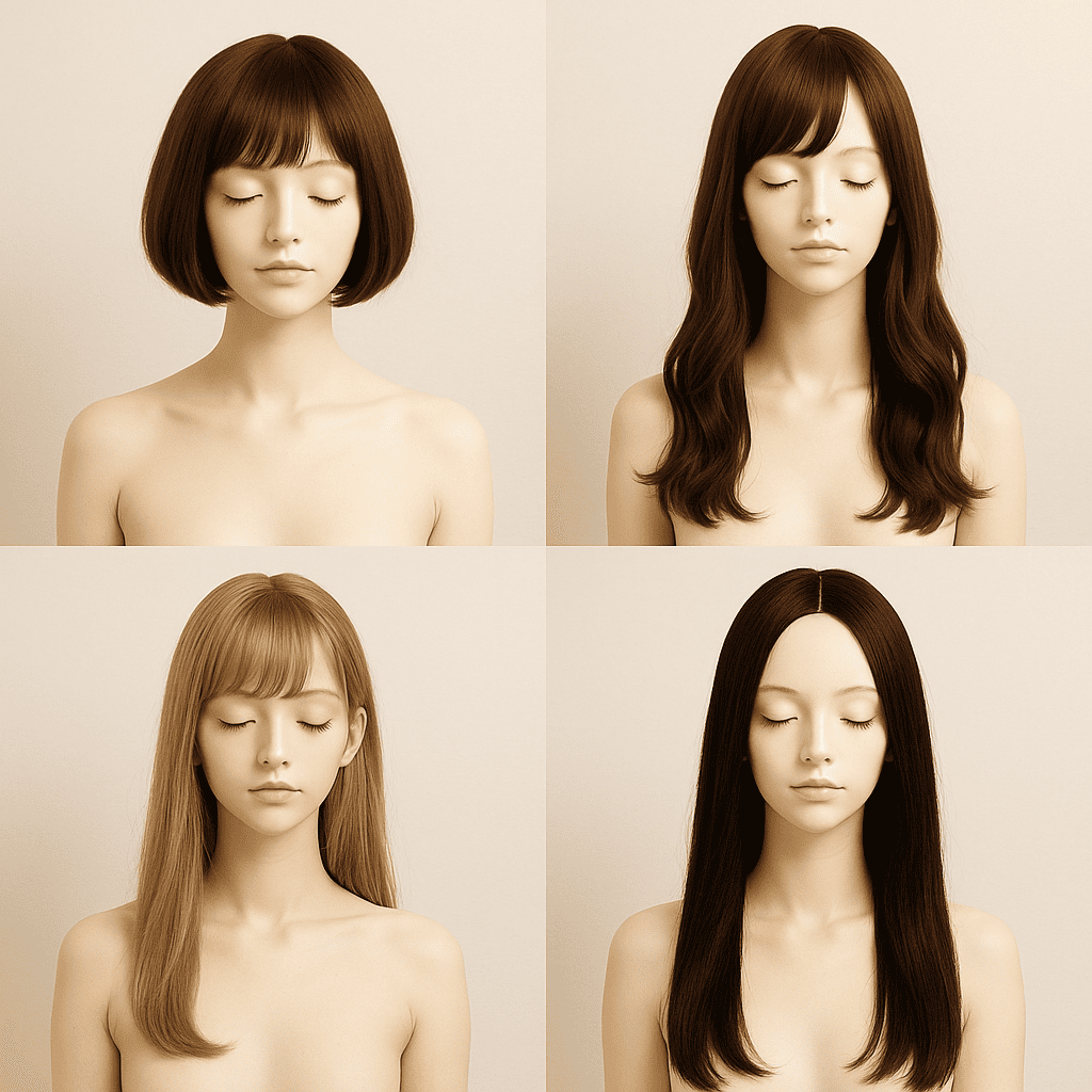 個室ブース＆加工カメラで身バレ99.9%回避！ウィッグで「別人」に変身