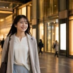 【チャットレディ 梅田】エリア完全ガイド｜駅チカ1分・通勤・報酬