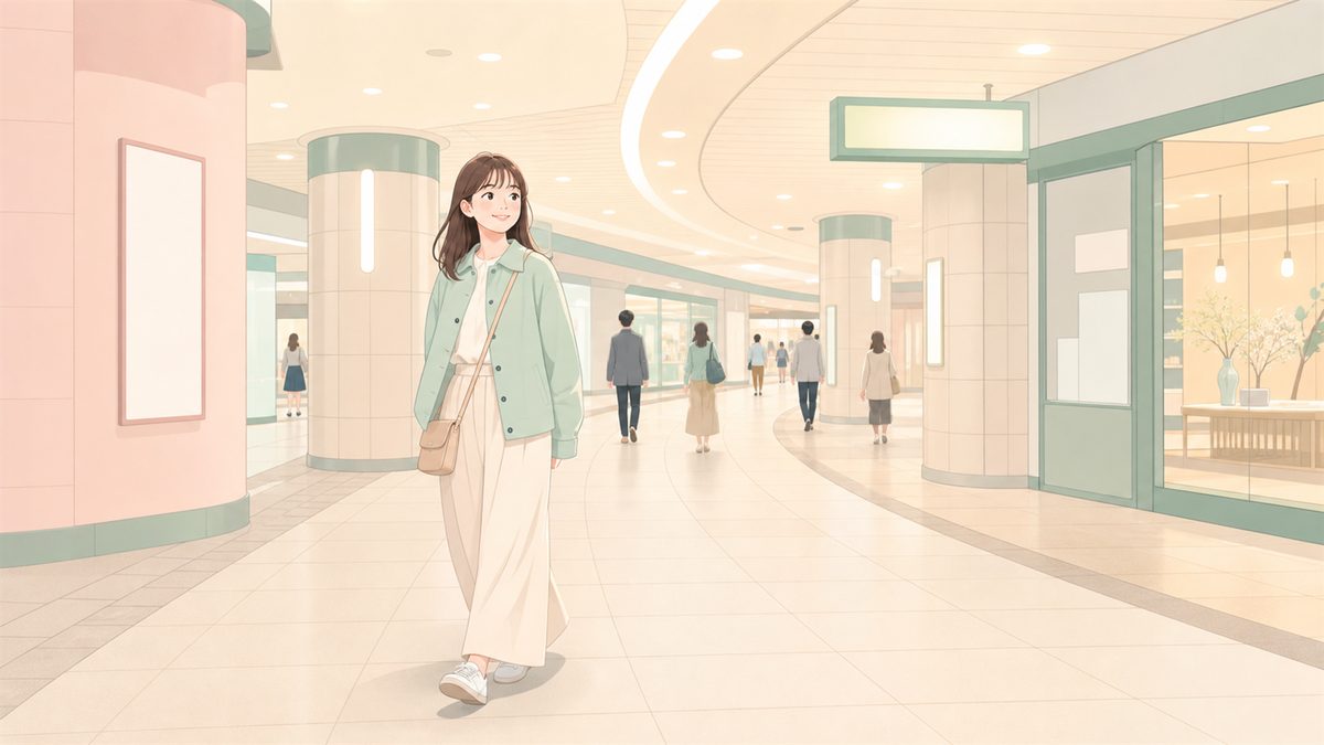 京都から大阪・梅田へ電車約30分（チャットレディ事務所ミント大阪）