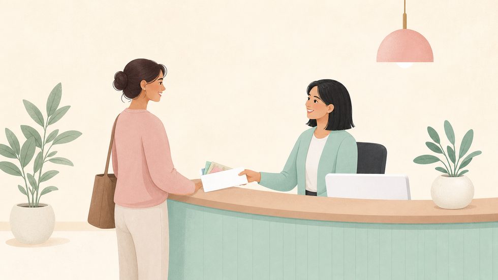 チャットレディ事務所での日払い現金受取のイメージ（働いた当日に現金で受け取れる報酬）