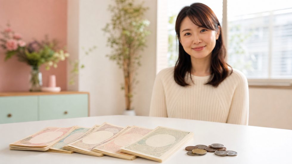 チャットレディの日払いイメージ・稼働したその日に現金で受け取れる報酬