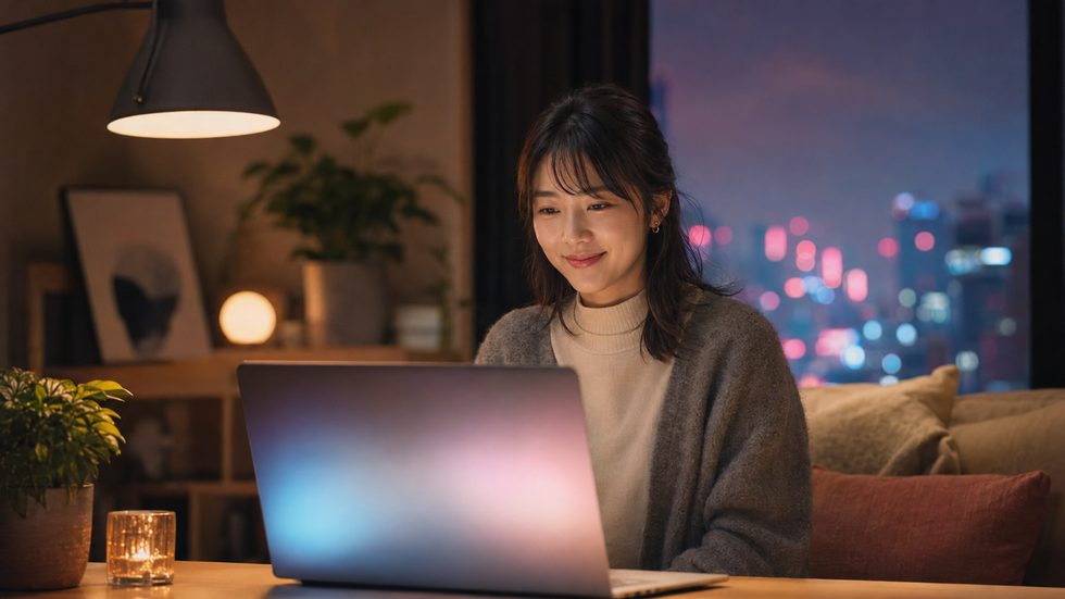 在宅チャットレディの配信環境セットアップ例