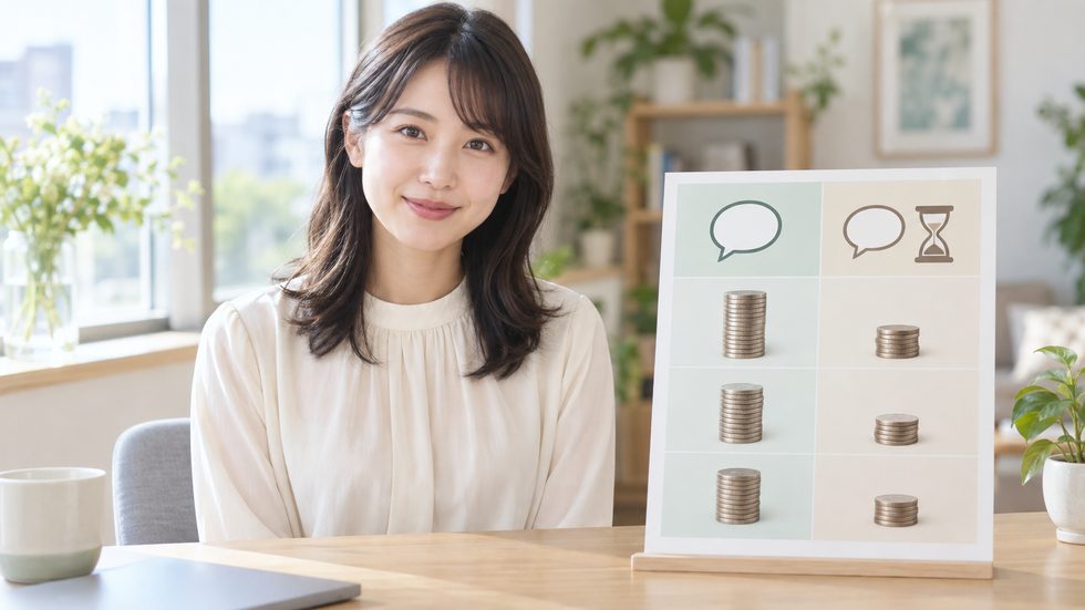 チャットレディの時給比較表(接客中と待機込みの違い・実測データ)