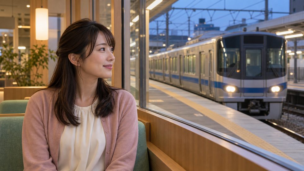 JR阪和線の紀州路快速(和歌山方面)
