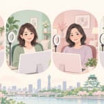 チャットレディしてる人どんな人？【年齢層データと働き方実例】大阪梅田